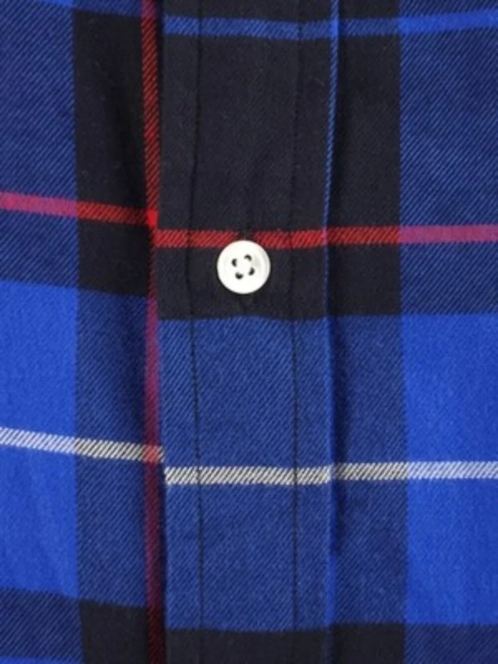 Polo Ralph Lauren Lightweight Twill Flannel Classic Soft Logo Medium Designer